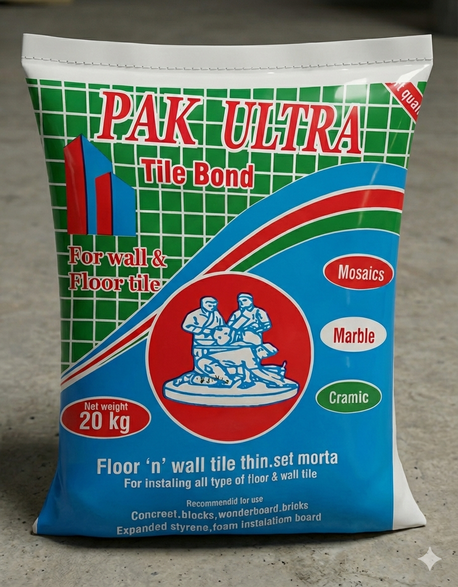 PAK-ULTRA Tile Bond