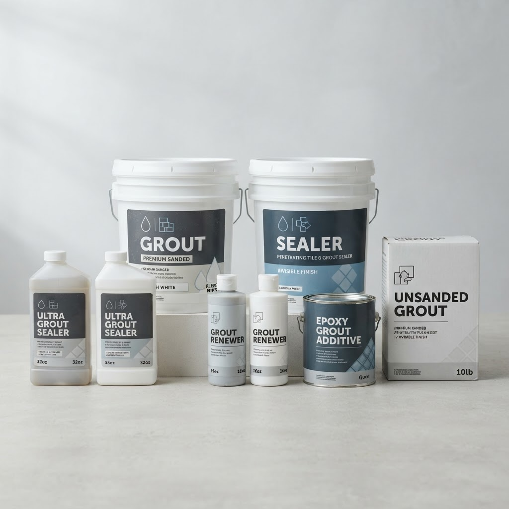 Grout & Sealers